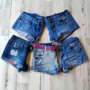 ❤️‍🔥SOLD❤️‍🔥💥BUNDLE OF SHORTS💥